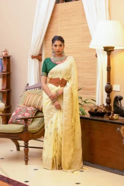 Kira Creations Scarlett Vol 2 Satin Silk Designer Saree Wholesale