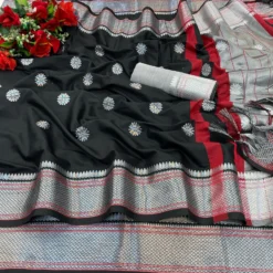 Kriti Big Paithani Cotton Silk Saree