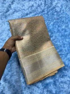 Kriti Komal 1 Bridal Kanjivaram Tissue Silk Saree