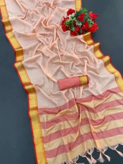 Kriti Mahi Silk Cotton Silk Saree under 1000