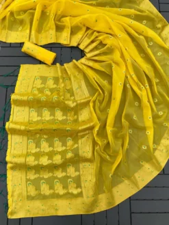 Kriti Organza Silk Saree Wholesale Online 2024