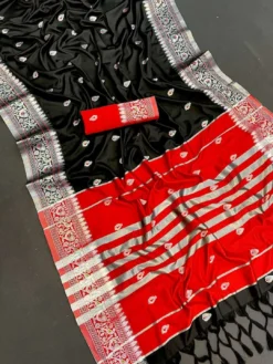 Kriti Rose Paithani Cotton Silk Saree Wholesale