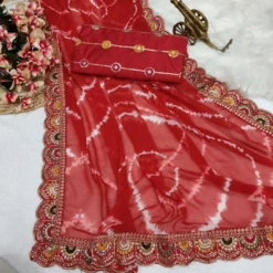 Kusum Bandhej 2 Georgette Saree Wholesale