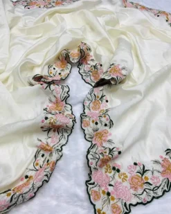 Kusum Minal Vichitra Silk Saree Wholesale