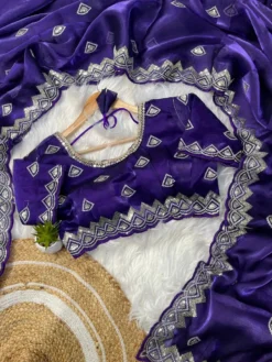 Kusum Omkara Pure Soft Jimmy Choo Silk Saree
