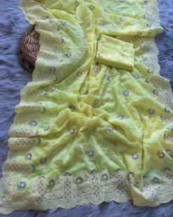 Kusum Vinchi Chiffon Georgette Sarees New Collection