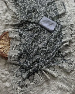 Kusum Vinchi Chiffon Georgette Sarees New Collection