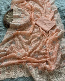 Kusum Vinchi Chiffon Georgette Sarees New Collection