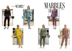 Lady Leela Marbles 5 Fancy Co Ord Set Collection