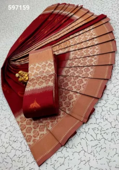 Laxmi 666 Tissue Silk Saree Indian Collection