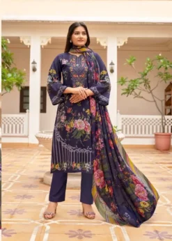 Levisha Naira Nx Vol 9 Cotton Dress Material