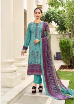 Levisha Sana Samiya Vol 2 Cambric Cotton Printed Dress Material