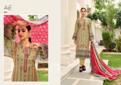 Levisha Sana Samiya Vol 2 Cambric Cotton Printed Dress Material