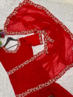 Madhuri 128 Party Wear Gown Saree Latest Collection