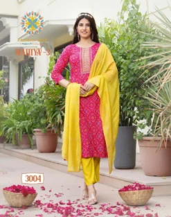 Mahiya Vol 3 By Passion Tree Ready Made Big Size New Collection