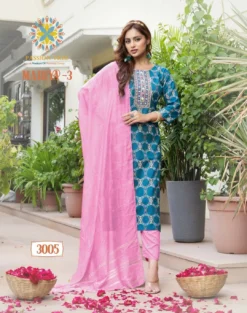 Mahiya Vol 3 By Passion Tree Ready Made Big Size New Collection
