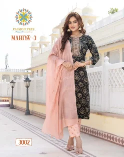 Mahiya Vol 3 By Passion Tree Ready Made Big Size New Collection