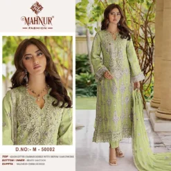 Mahnur Vol 50 Georgette Pakistani Salwar Kameez New Design