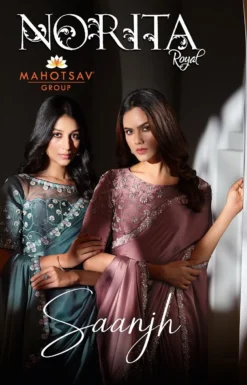 Mahotsav Norita-43900-Saanjh Branded Saree Wholesale