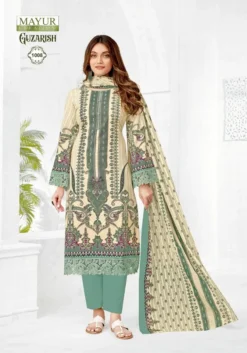 Mayur Guzarish Vol 1 Cotton Printed Dress Material