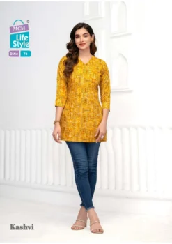 Mcm Kashvi Vol 5 Cotton Printed Short Top Collection