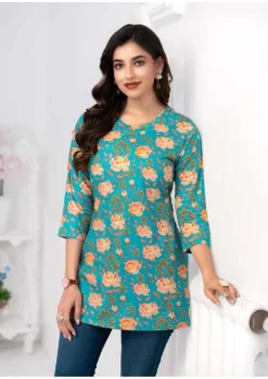 Mcm Kashvi Vol 5 Cotton Printed Short Top Collection