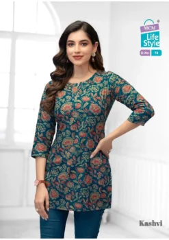 Mcm Kashvi Vol 5 Cotton Printed Short Top Collection