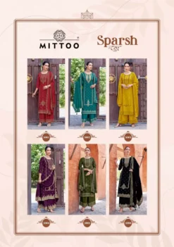 Mittoo Sparsh Rayon Printed Kurti Bottom With Dupatta Collection