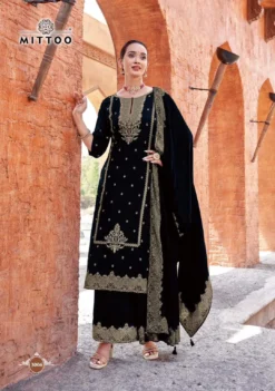 Mittoo Sparsh Rayon Printed Kurti Bottom With Dupatta Collection