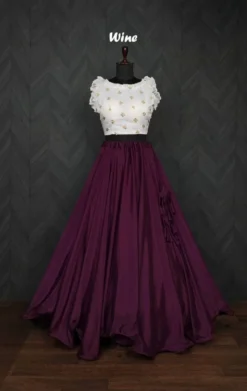 Mohini 7031 Readymade Chinnon Lehenga Choli