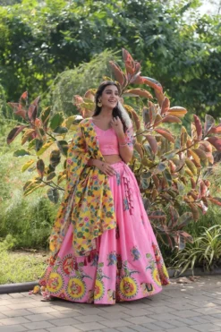 Mohini 7077 Dola Silk Lehenga Choli Wholesale 2024
