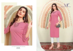 Moksh Mirror Vol 1 Girls Kurti with Lycra Pant