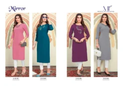 Moksh Mirror Vol 1 Girls Kurti with Lycra Pant
