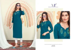 Moksh Mirror Vol 1 Girls Kurti with Lycra Pant
