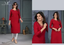 Moksh Mirror Vol 2 Girls Kurti with Lycra Pant