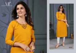Moksh Mirror Vol 2 Girls Kurti with Lycra Pant