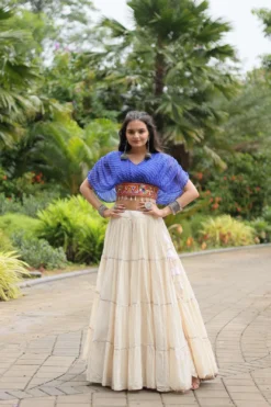 Moni 5037 Readymade Cotton Navratri Lehenga Choli Set 2024