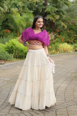 Moni 5037 Readymade Cotton Navratri Lehenga Choli Set 2024