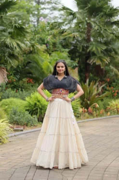 Moni 5037 Readymade Cotton Navratri Lehenga Choli Set 2024