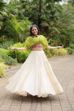 Moni 5037 Readymade Cotton Navratri Lehenga Choli Set 2024