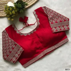 Mrunal Reva 305 Readymade Full Sleeve Blouse Latest Design