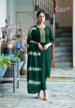 Mystic 9 Dolly Vol 2 Rayon Kurti Bottom With Dupatta Collection