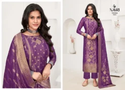 Naari Simran Shimmer Jacquard Salwar Kameez Collection