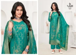 Naari Simran Shimmer Jacquard Salwar Kameez Collection