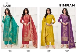 Naari Simran Shimmer Jacquard Salwar Kameez Collection