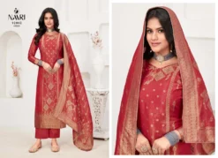 Naari Simran Shimmer Jacquard Salwar Kameez Collection