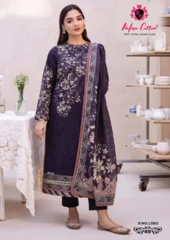 Nafisa Monsoon Vol 13 Cotton Printed Dress Material