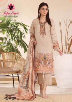 Nafisa Monsoon Vol 13 Cotton Printed Dress Material