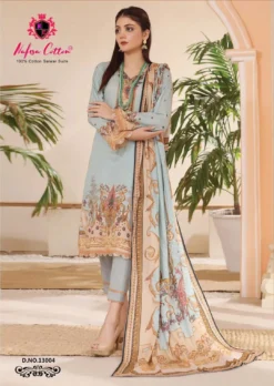 Nafisa Monsoon Vol 13 Cotton Printed Dress Material