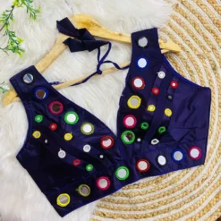 Navratri Special Fancy V Cut Blouse Design Collection